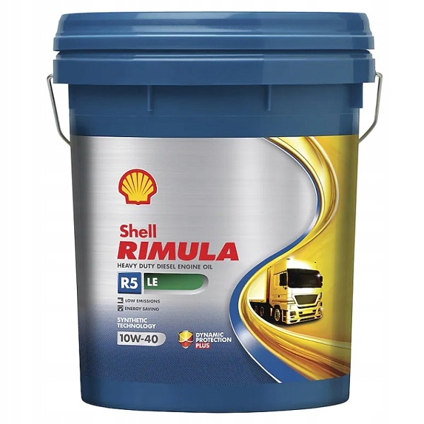 Олива моторна SHELL Rimula R5 LE 10W-40, 20л